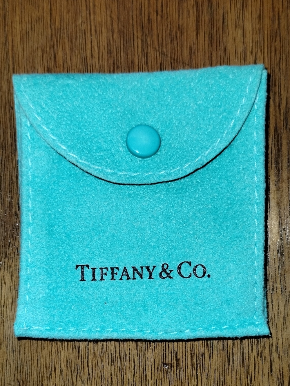 Tiffany And Co. Chamois Bag